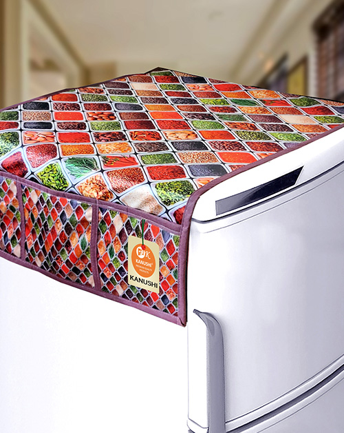 Fridge Cover / Refrigerator Cover 